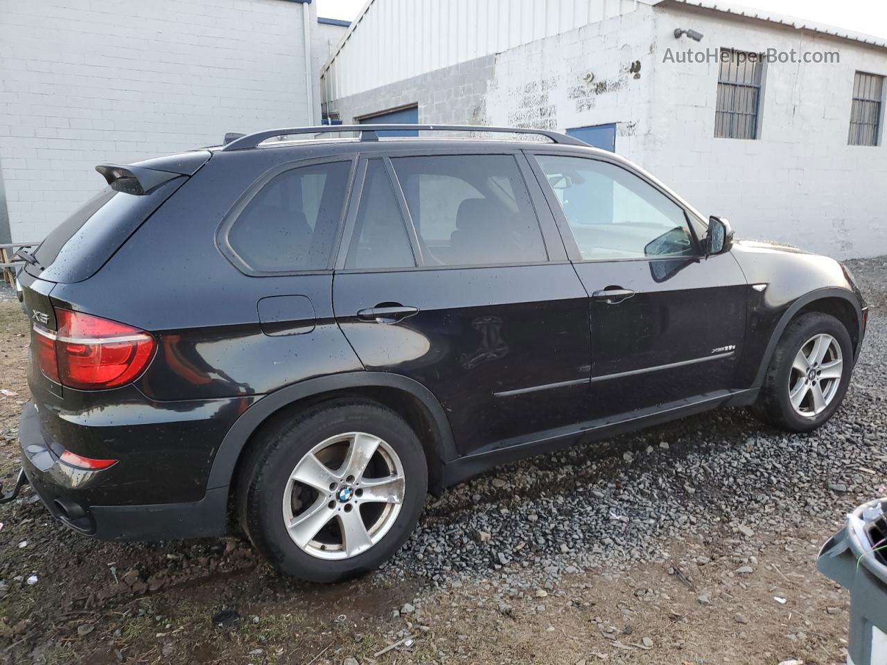 2011 Bmw X5 Xdrive35d Черный vin: 5UXZW0C51BL660495