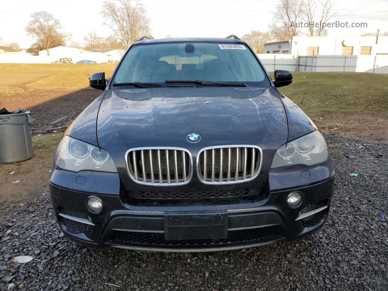 2011 Bmw X5 Xdrive35d Черный vin: 5UXZW0C51BL660495