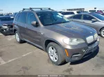 2011 Bmw X5 Xdrive35d Коричневый vin: 5UXZW0C51BL662361