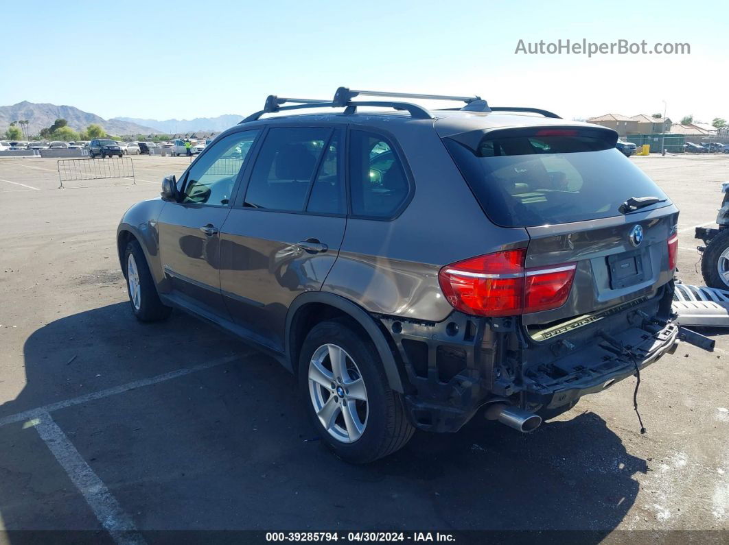 2011 Bmw X5 Xdrive35d Brown vin: 5UXZW0C51BL662361