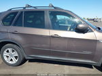 2011 Bmw X5 Xdrive35d Brown vin: 5UXZW0C51BL662361