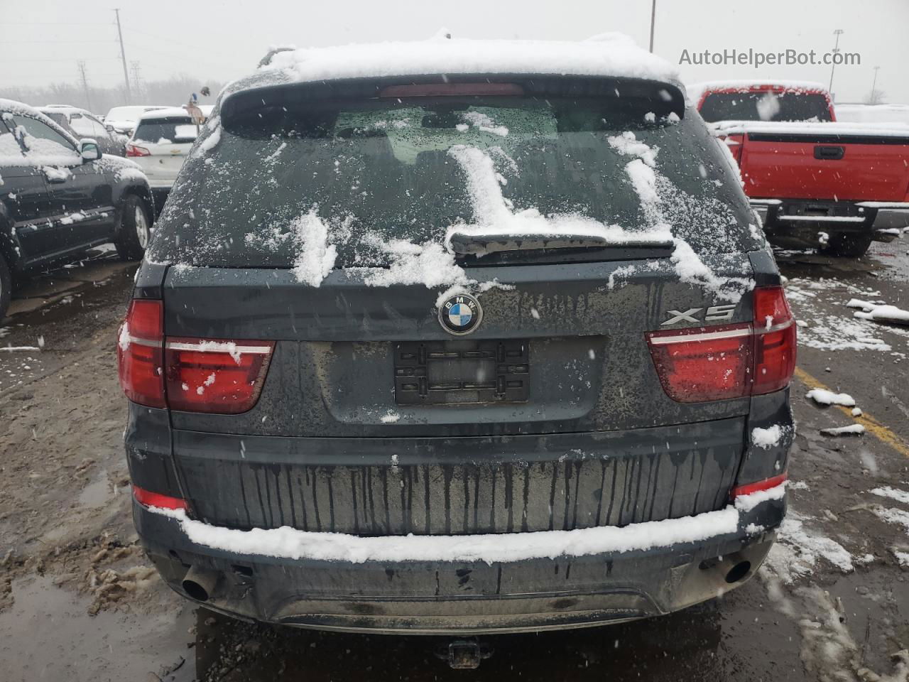 2012 Bmw X5 Xdrive35d Серый vin: 5UXZW0C51C0B90152