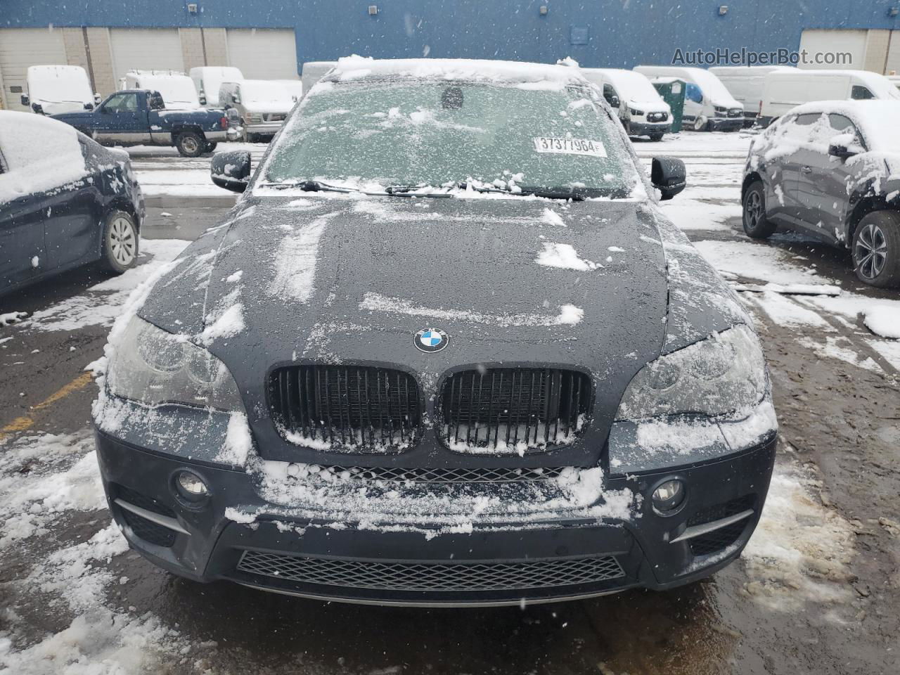 2012 Bmw X5 Xdrive35d Gray vin: 5UXZW0C51C0B90152