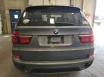 2012 Bmw X5 Xdrive35d Gray vin: 5UXZW0C51CL669795