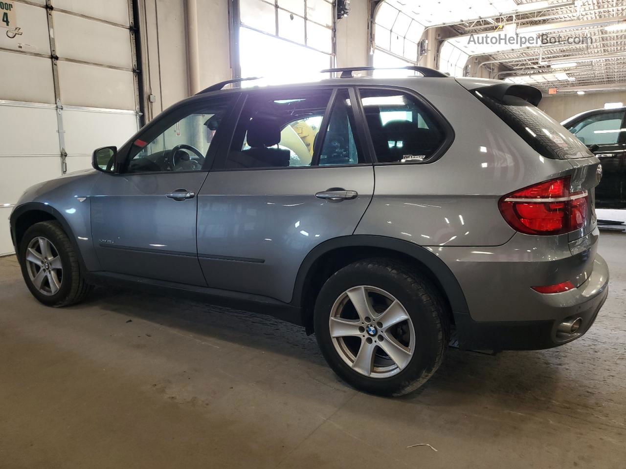 2012 Bmw X5 Xdrive35d Gray vin: 5UXZW0C51CL669795