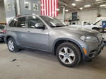 2012 Bmw X5 Xdrive35d Gray vin: 5UXZW0C51CL669795