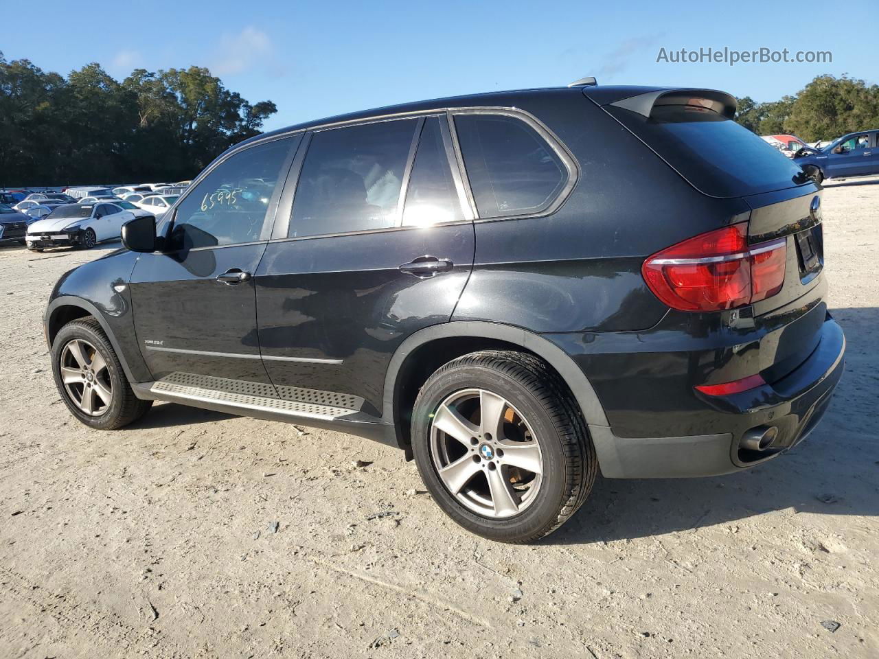 2011 Bmw X5 Xdrive35d Black vin: 5UXZW0C52BL368600