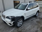 2011 Bmw X5 Xdrive35d White vin: 5UXZW0C52BL368712