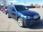 2011 Bmw X5 Xdrive35d Blue vin: 5UXZW0C52BL372162