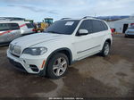 2011 Bmw X5 Xdrive35d White vin: 5UXZW0C52BL655080