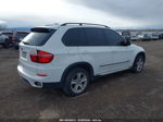 2011 Bmw X5 Xdrive35d White vin: 5UXZW0C52BL655080