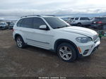 2011 Bmw X5 Xdrive35d White vin: 5UXZW0C52BL655080