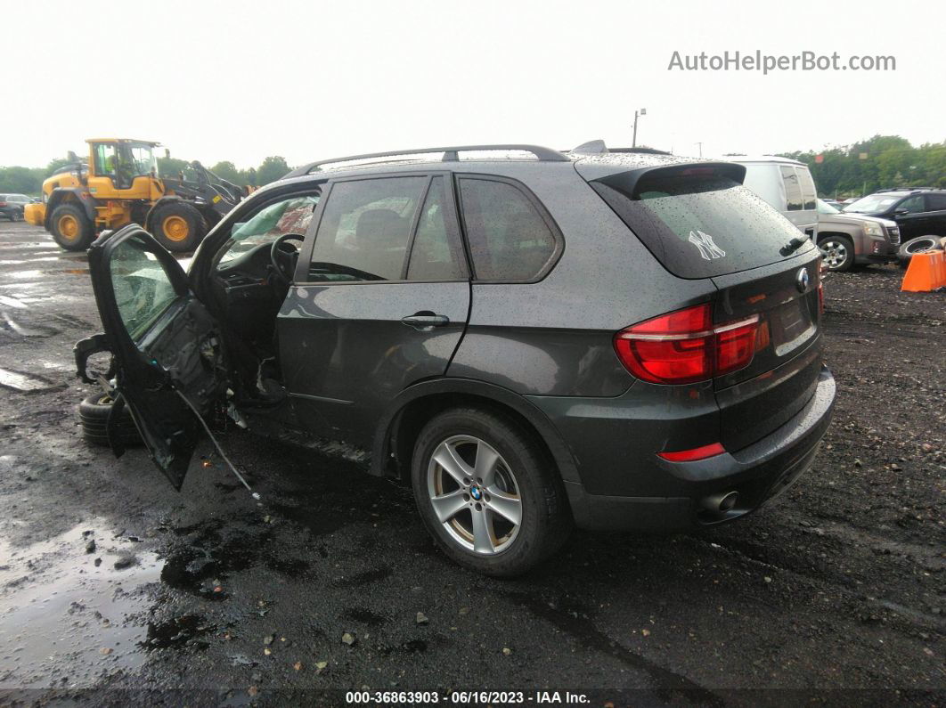 2011 Bmw X5 35d Gray vin: 5UXZW0C52BL660408