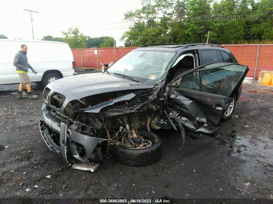 2011 Bmw X5 35d Gray vin: 5UXZW0C52BL660408