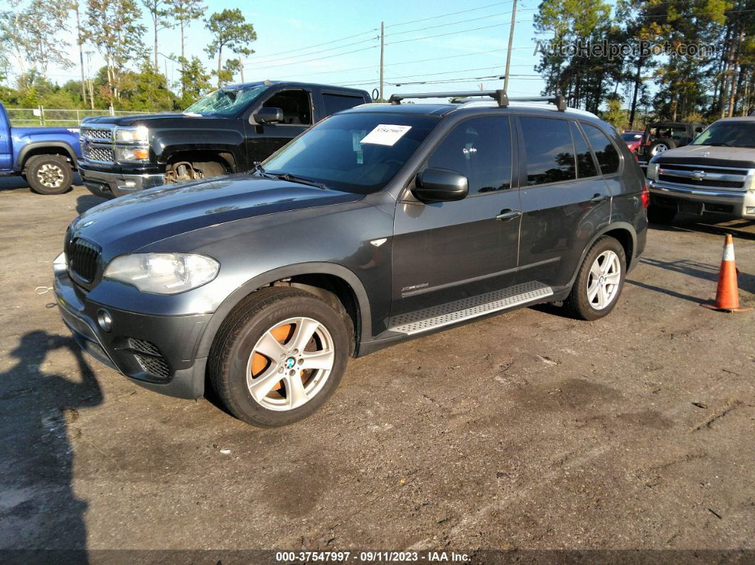 2011 Bmw X5 35d Серый vin: 5UXZW0C52BL660912