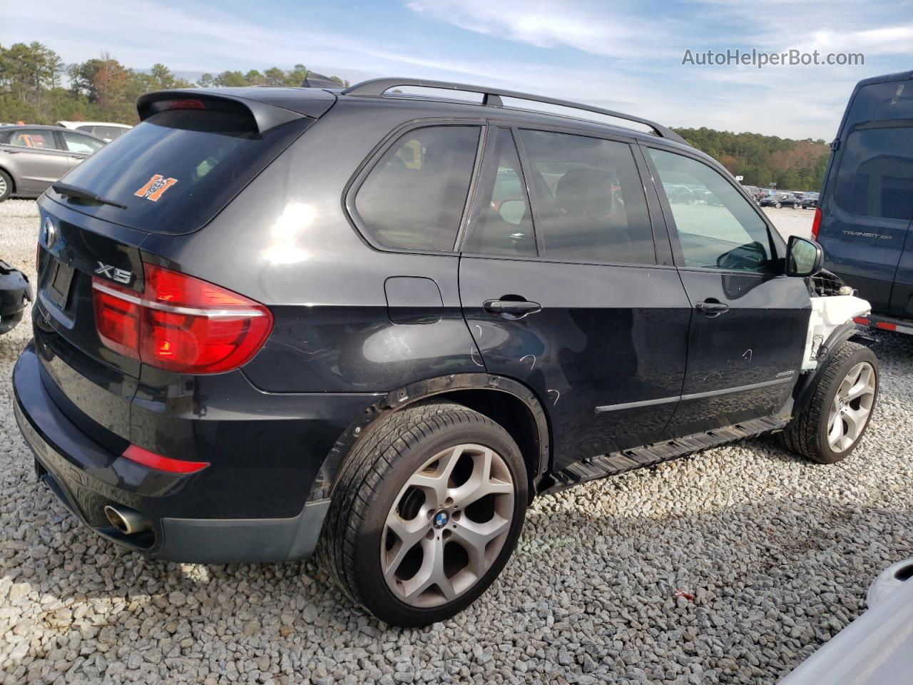 2012 Bmw X5 Xdrive35d Black vin: 5UXZW0C52C0B89057