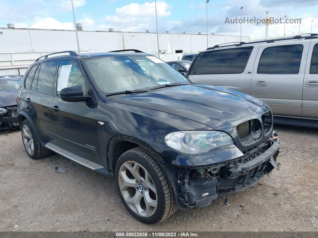 2012 Bmw X5 Xdrive35d Black vin: 5UXZW0C52CL664363