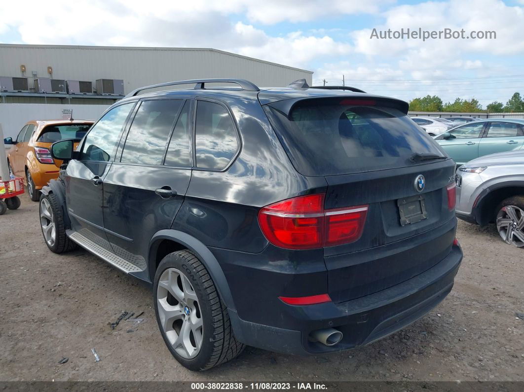 2012 Bmw X5 Xdrive35d Black vin: 5UXZW0C52CL664363