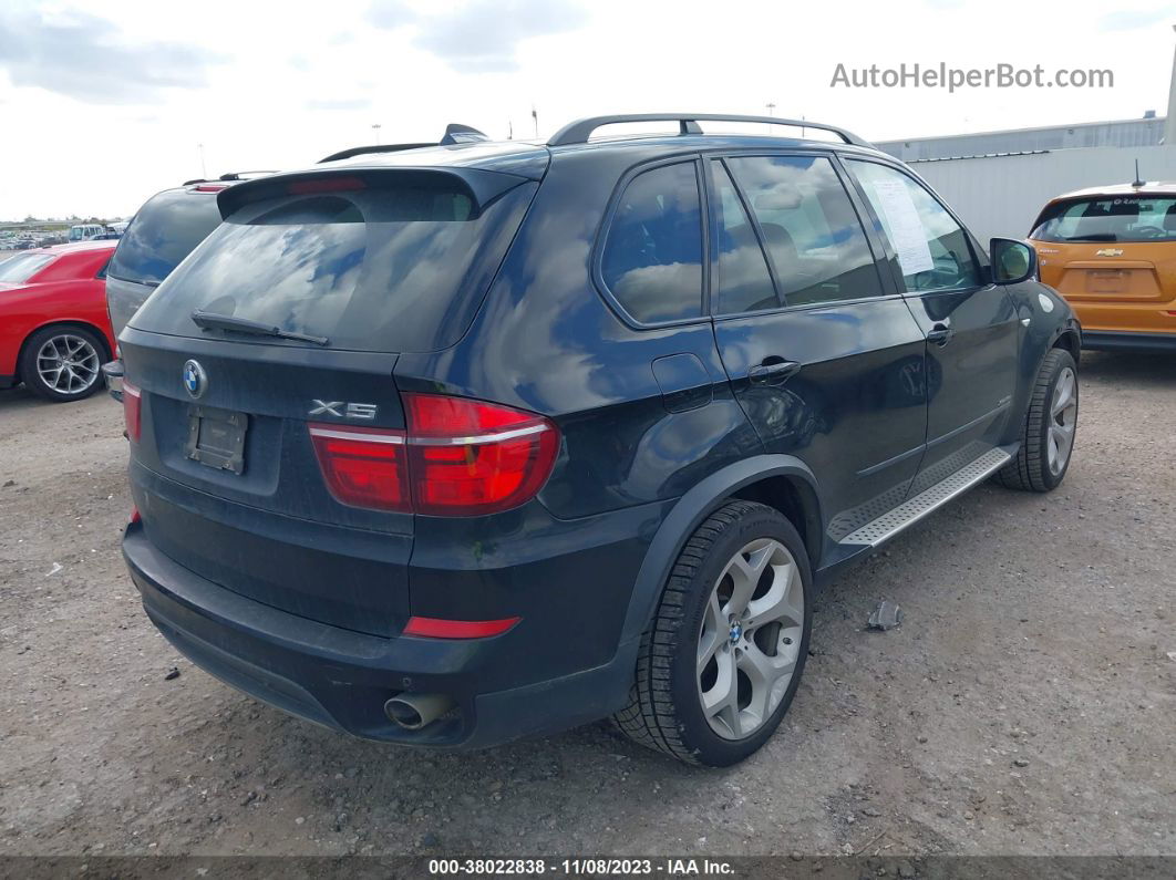 2012 Bmw X5 Xdrive35d Black vin: 5UXZW0C52CL664363