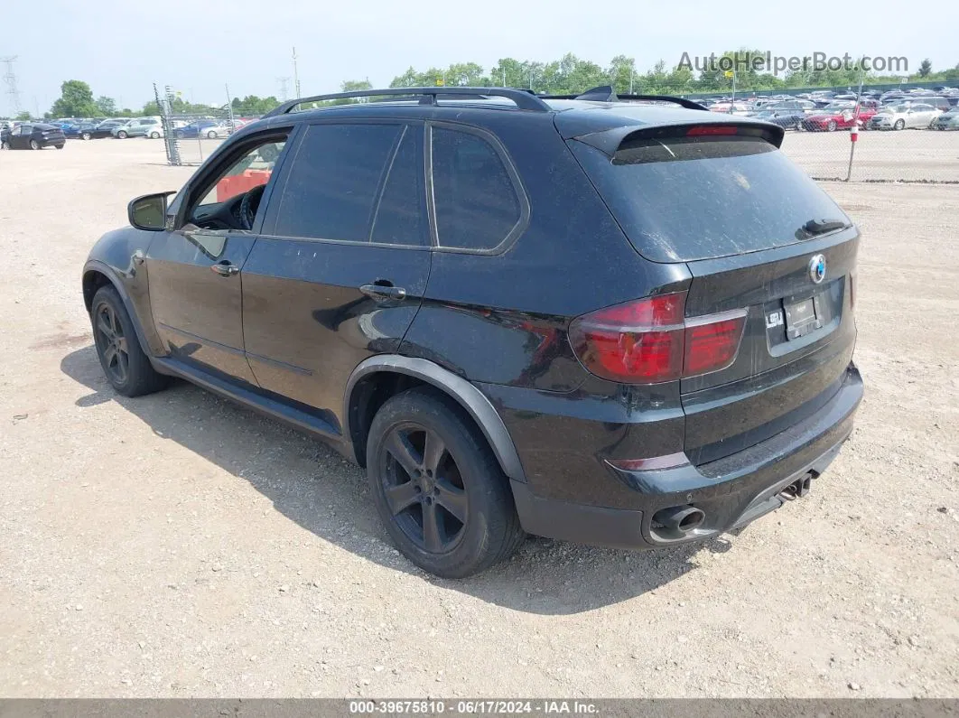 2012 Bmw X5 Xdrive35d Black vin: 5UXZW0C52CL667490