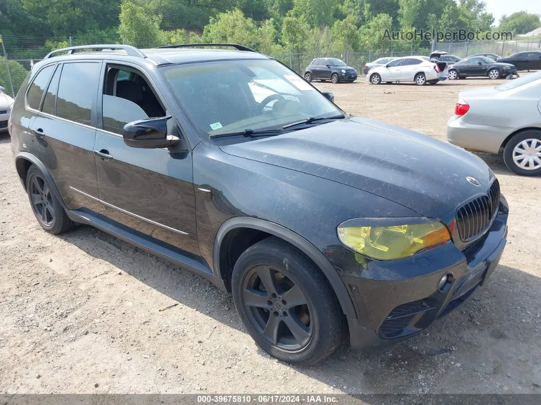 2012 Bmw X5 Xdrive35d Black vin: 5UXZW0C52CL667490