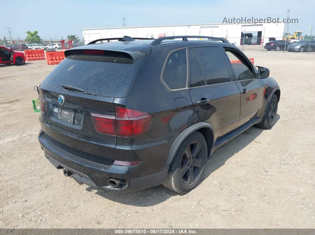 2012 Bmw X5 Xdrive35d Black vin: 5UXZW0C52CL667490