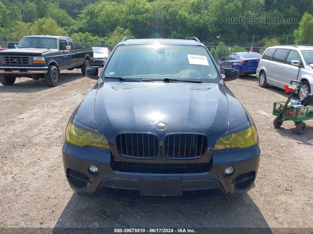 2012 Bmw X5 Xdrive35d Black vin: 5UXZW0C52CL667490