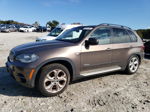 2012 Bmw X5 Xdrive35d Brown vin: 5UXZW0C52CL668395