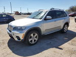 2012 Bmw X5 Xdrive35d Silver vin: 5UXZW0C52CL673810