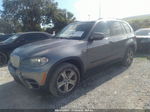 2011 Bmw X5 35d Gray vin: 5UXZW0C53BL370792