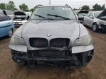 2011 Bmw X5 Xdrive35d Gray vin: 5UXZW0C53BL371957