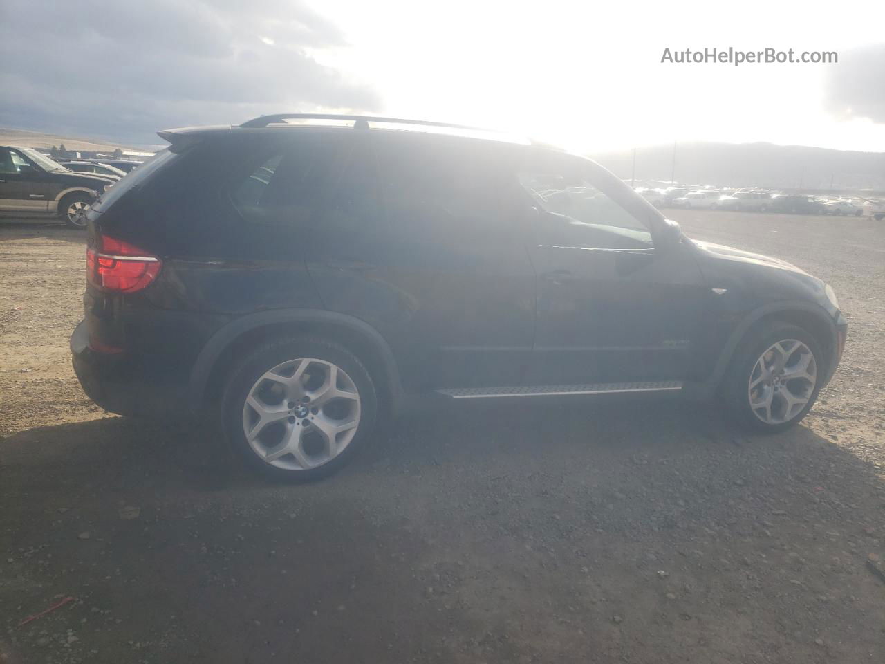 2011 Bmw X5 Xdrive35d Черный vin: 5UXZW0C53BL655072