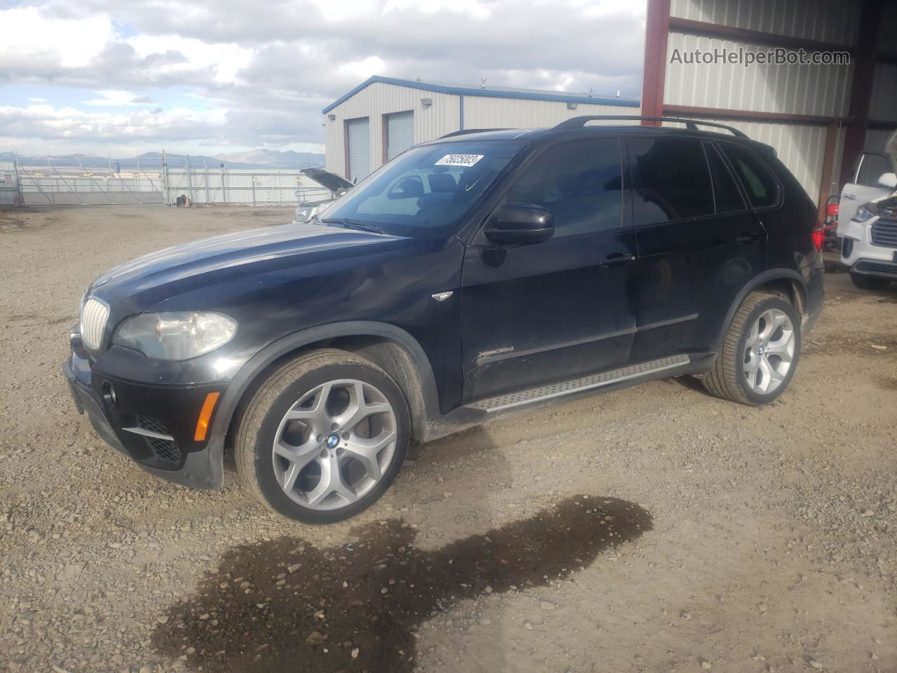 2011 Bmw X5 Xdrive35d Черный vin: 5UXZW0C53BL655072