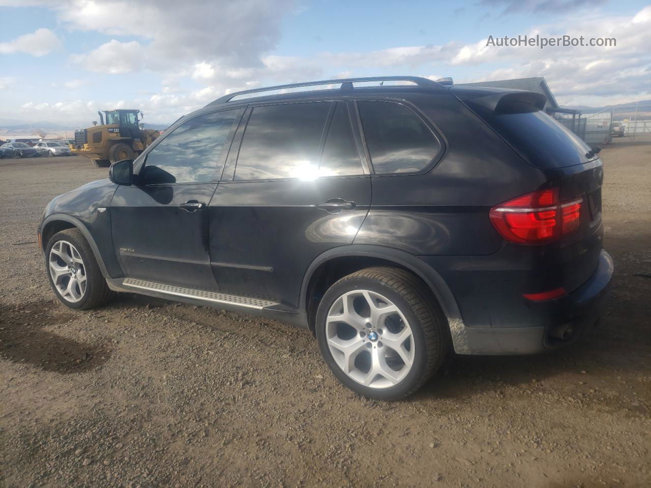 2011 Bmw X5 Xdrive35d Black vin: 5UXZW0C53BL655072