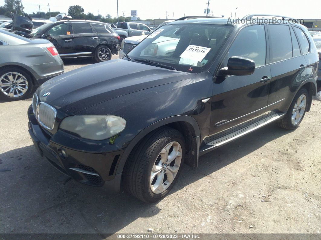 2011 Bmw X5 35d Black vin: 5UXZW0C53BL659655