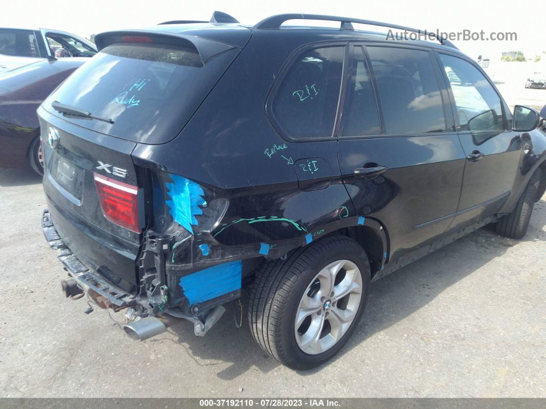 2011 Bmw X5 35d Black vin: 5UXZW0C53BL659655