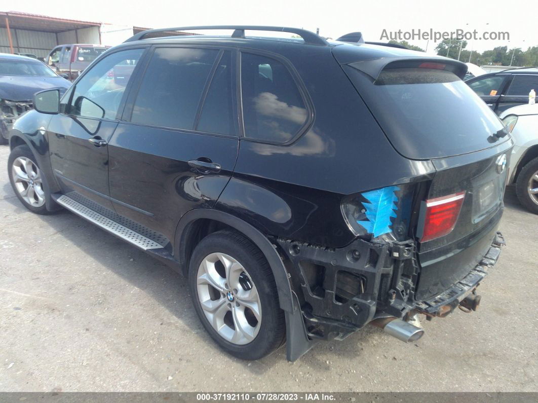 2011 Bmw X5 35d Black vin: 5UXZW0C53BL659655