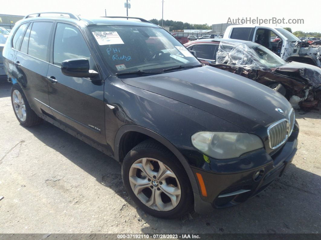 2011 Bmw X5 35d Black vin: 5UXZW0C53BL659655