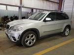 2011 Bmw X5 Xdrive35d Silver vin: 5UXZW0C53BL660434