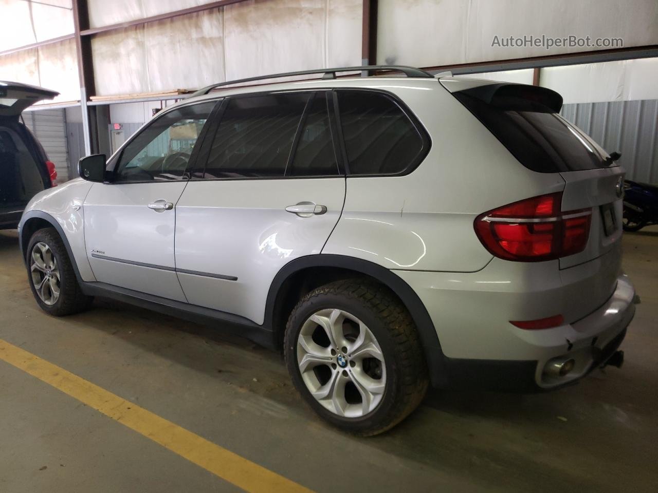 2011 Bmw X5 Xdrive35d Silver vin: 5UXZW0C53BL660434