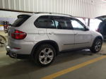 2011 Bmw X5 Xdrive35d Silver vin: 5UXZW0C53BL660434