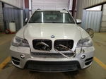 2011 Bmw X5 Xdrive35d Silver vin: 5UXZW0C53BL660434