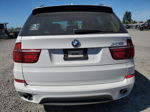 2011 Bmw X5 Xdrive35d White vin: 5UXZW0C53BL663074