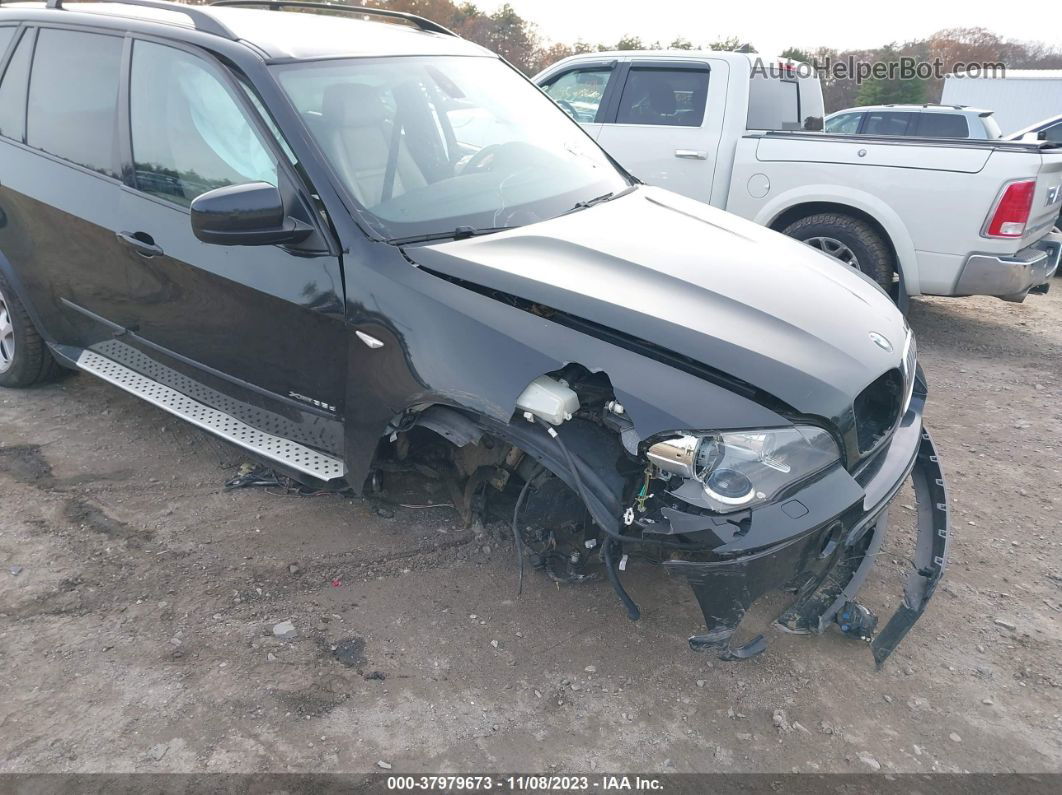 2012 Bmw X5 Xdrive35d Black vin: 5UXZW0C53C0B89066