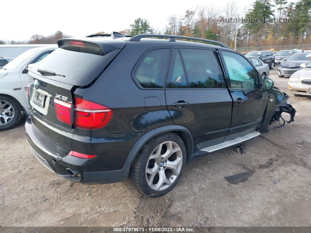 2012 Bmw X5 Xdrive35d Black vin: 5UXZW0C53C0B89066