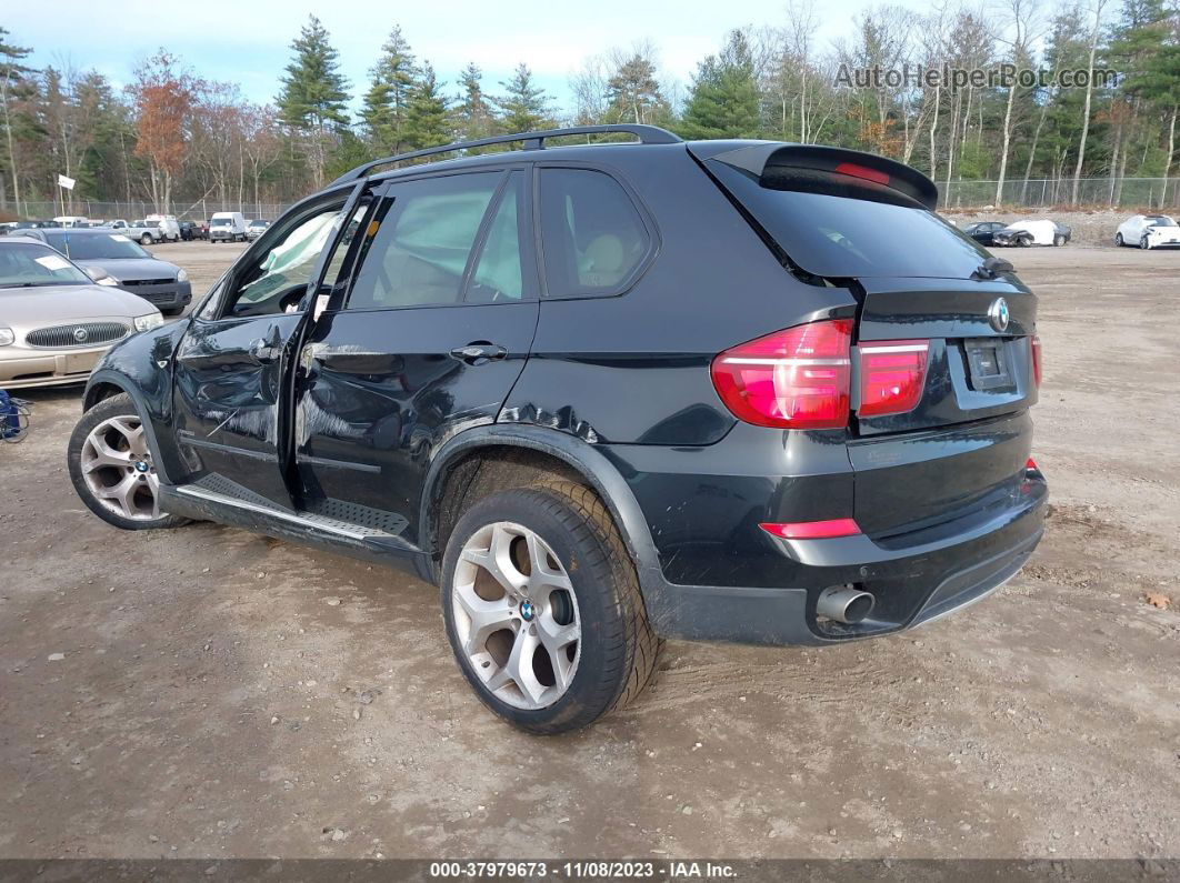 2012 Bmw X5 Xdrive35d Black vin: 5UXZW0C53C0B89066