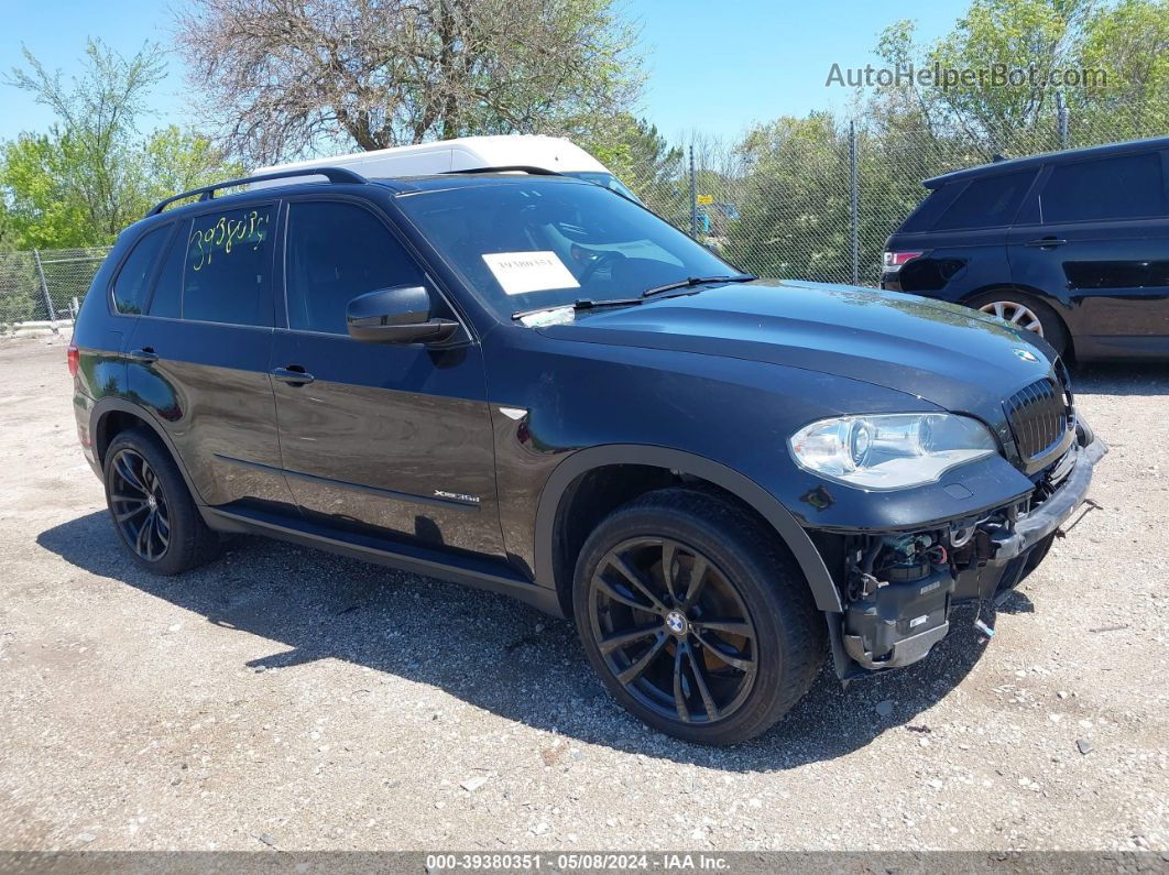 2012 Bmw X5 Xdrive35d Черный vin: 5UXZW0C53C0B90153