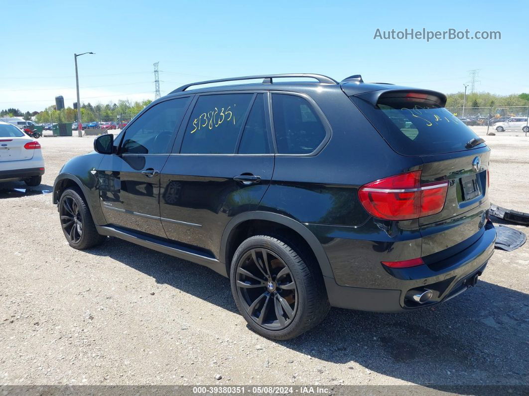 2012 Bmw X5 Xdrive35d Черный vin: 5UXZW0C53C0B90153