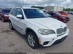 2012 Bmw X5 Xdrive35d White vin: 5UXZW0C53CL664534