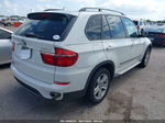 2012 Bmw X5 Xdrive35d White vin: 5UXZW0C53CL664534